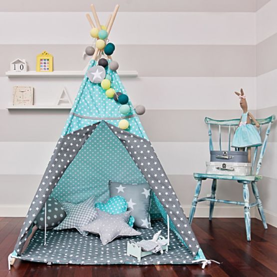 Polštář -  Tyrkysový obláček