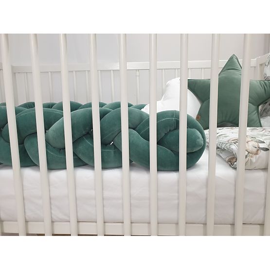 Polštářek Hvězda - zelený