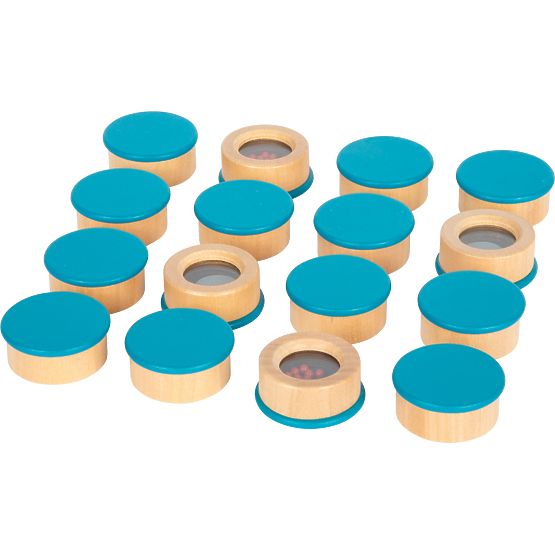 Poslechové pexeso Sensory