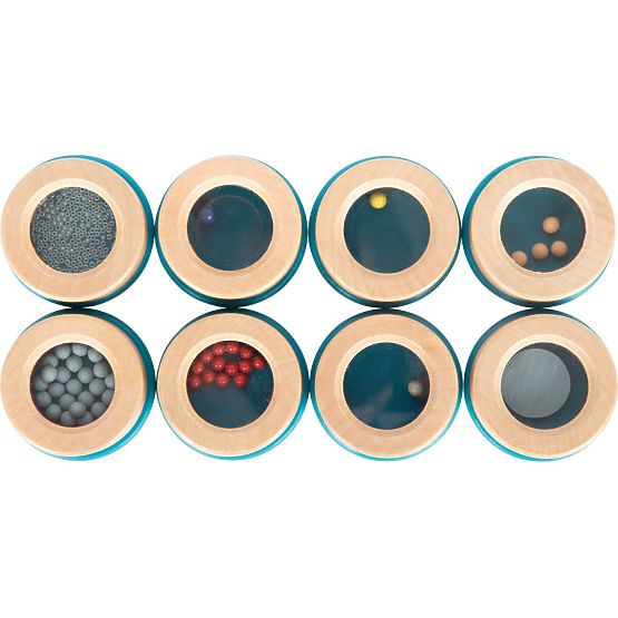 Poslechové pexeso Sensory