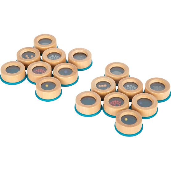 Poslechové pexeso Sensory