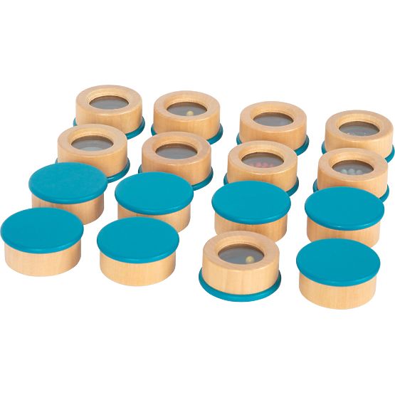 Poslechové pexeso Sensory