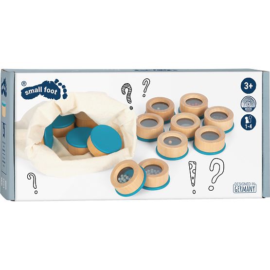 Poslechové pexeso Sensory