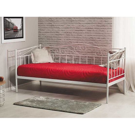 Postel BIRMA bílá 200 x 90