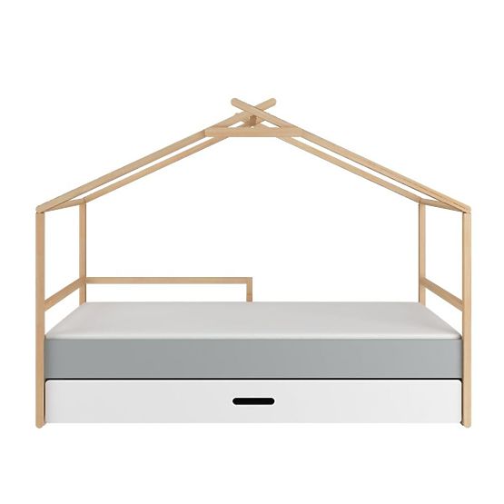 Postel domeček se šuplíkem TeePee
