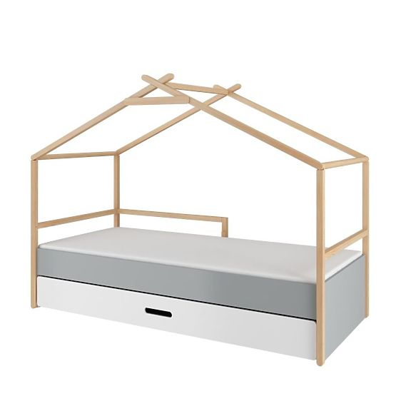 Postel domeček se šuplíkem TeePee