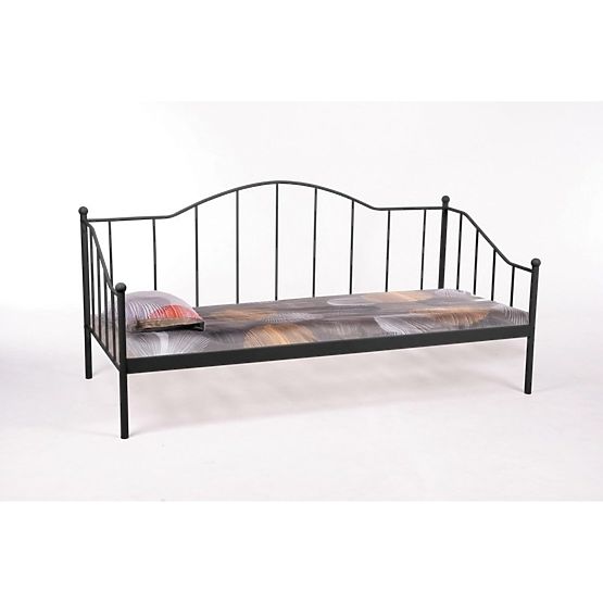 Postel DOVER černá 200 x 90