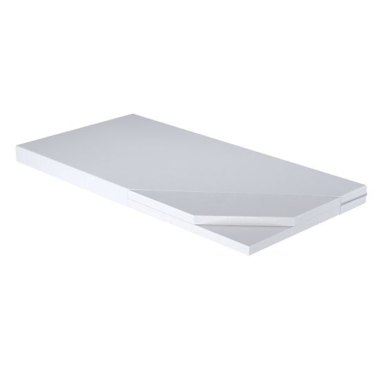 Postel MARCEL 200x90 bílá s šuplíkem