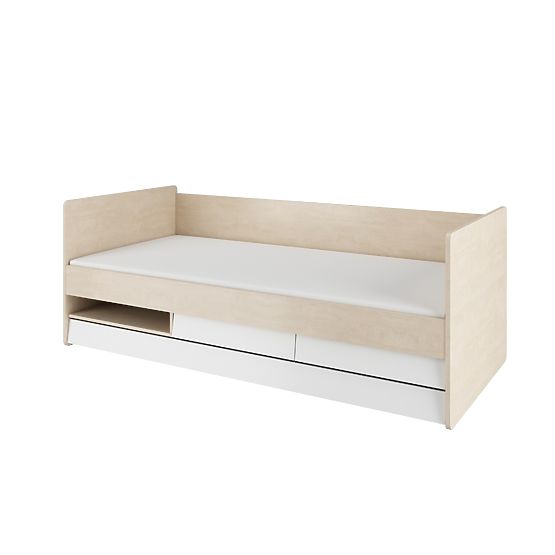 Postel se zády So sixty 200 x 90 cm 