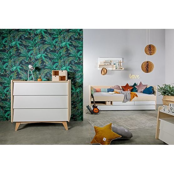 Postel se zády So sixty 200 x 90 cm 