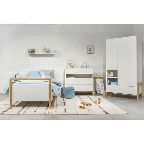 Postel Viktor 180 x 80 - bílá