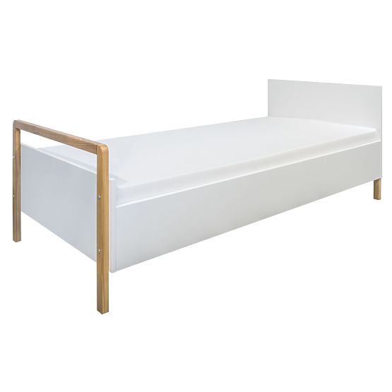 Postel Viktor 180 x 80 - bílá