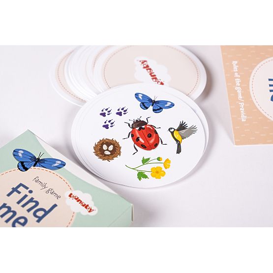 Postřehová hra FIND ME