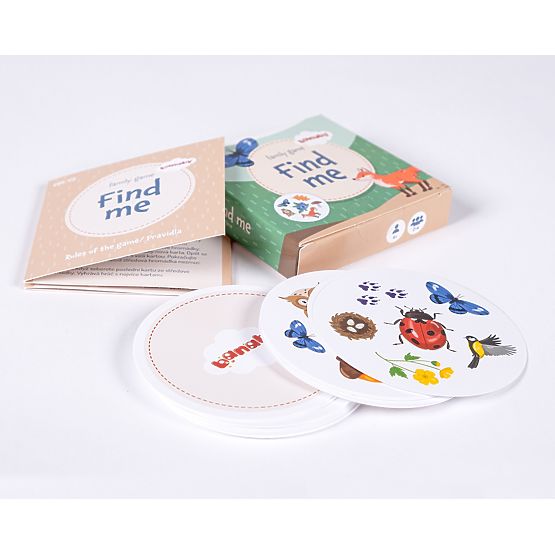Postřehová hra FIND ME