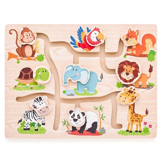 Posuvná skládačka Přizpůsobte Fantastická zvířata