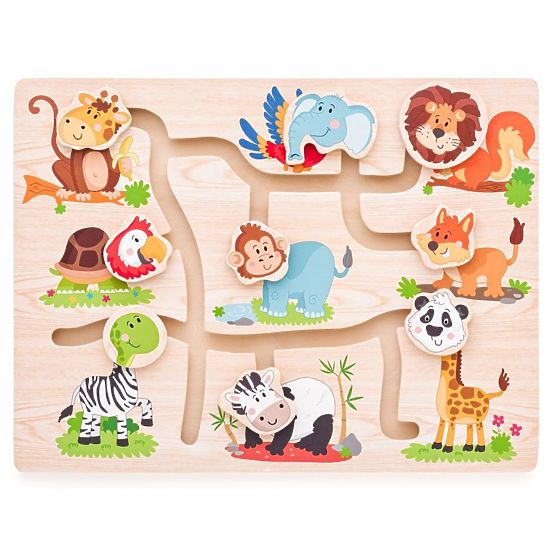 Posuvná skládačka Přizpůsobte Fantastická zvířata