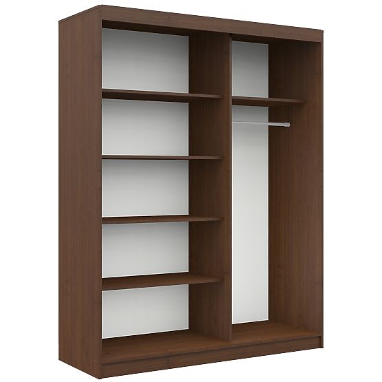 POSUVNÁ SKŘÍŇ 150 cm CLP MONO WENGE