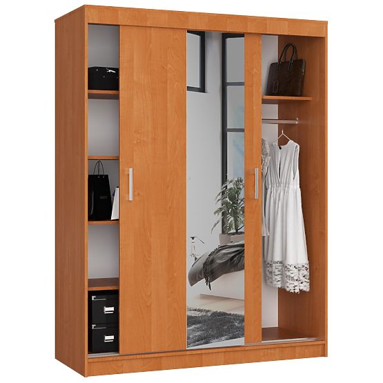 POSUVNÁ SKŘÍŇ 150cm CLP OLŠE