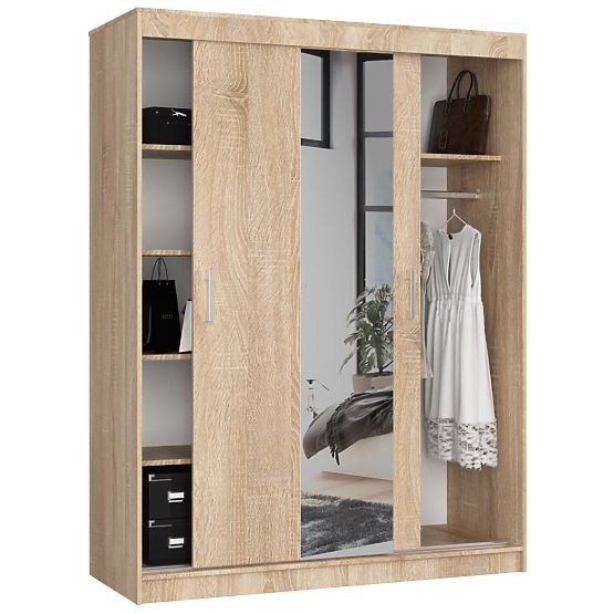 POSUVNÁ SKŘÍŇ 150cm CLP SONOMA