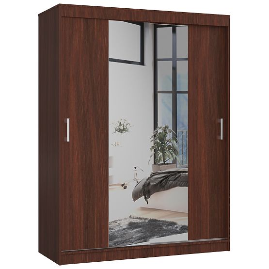 POSUVNÁ SKŘÍŇ 150cm CLP WENGE