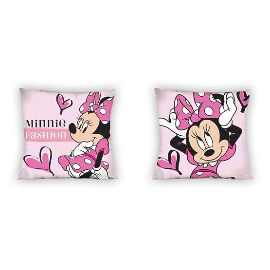 Povlak na polštář 40x40 cm Minnie Mouse