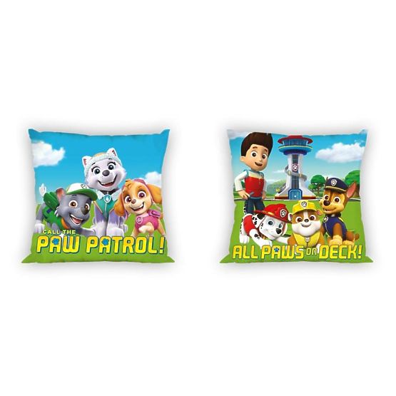 Povlak na polštář 40x40 cm Paw Patrol - hrdinové