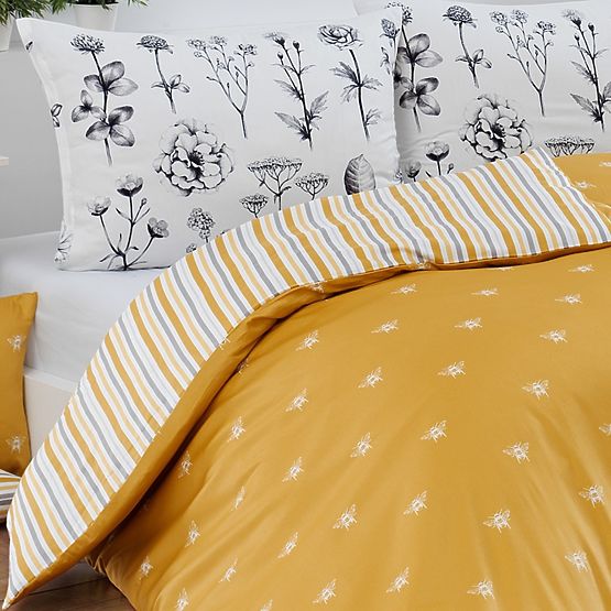 Povlečení Matějovský 140x200 + 70x90 - Honey Bees