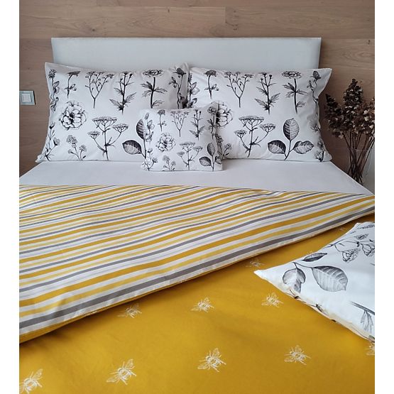 Povlečení Matějovský 140x200 + 70x90 - Honey Bees