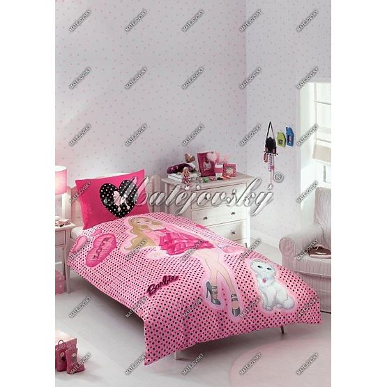 Povlečení BARBIE - Love