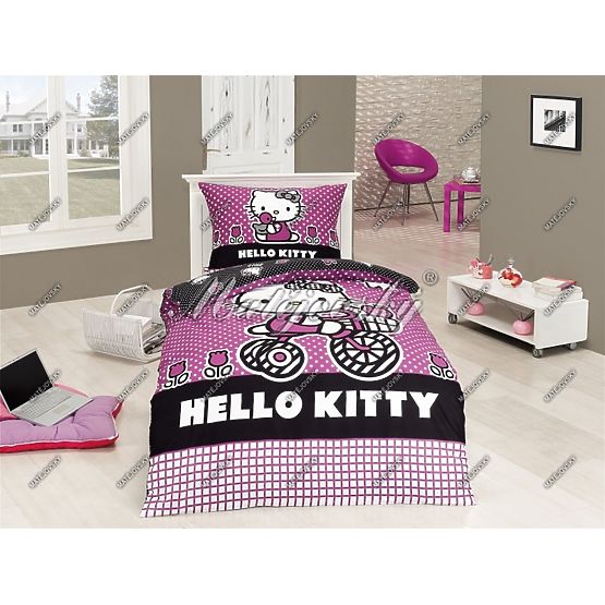 Povlečení Hello Kitty Sport