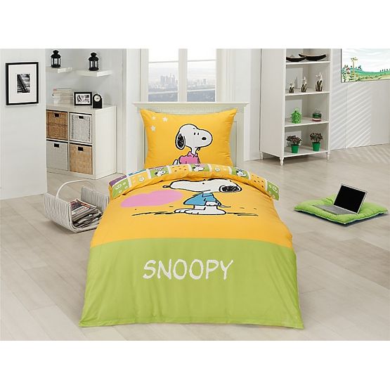Povlečení Matějovský Snoopy Heart