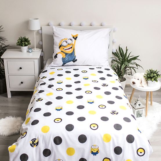 Povlečení Mimoni 200x140 + 70x90 cm