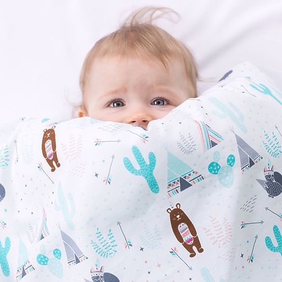 Povlečení s výplní Divoký Západ