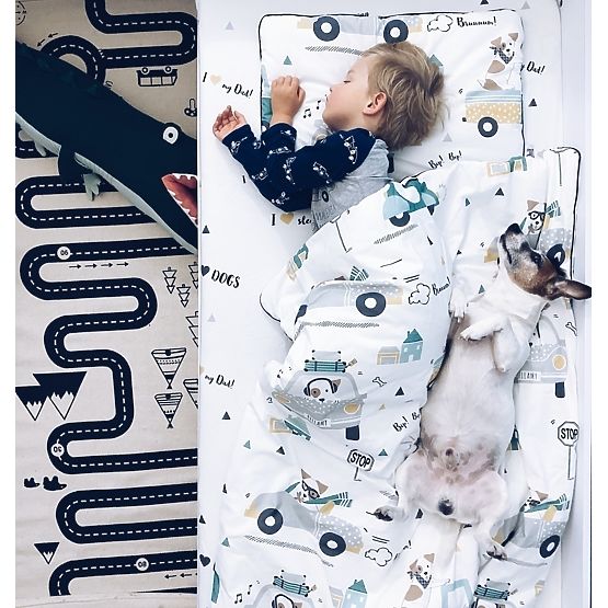 Povlečení s výplní Jackie Town