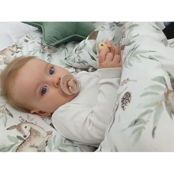 Povlečení s výplní - Lesní zvířátka