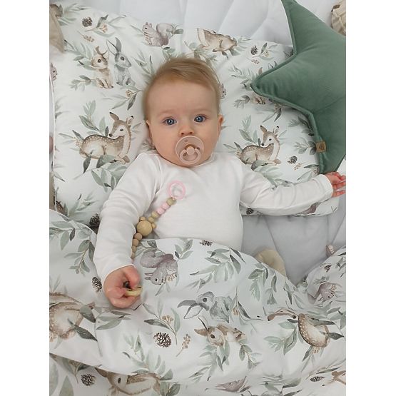 Povlečení s výplní - Lesní zvířátka