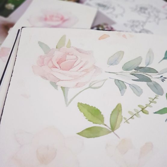 Povlečení s výplní Noční květy