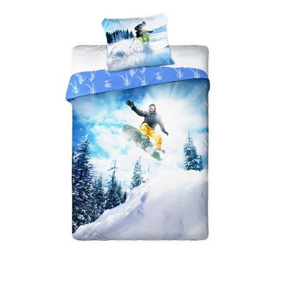 Povlečení Snowboarding