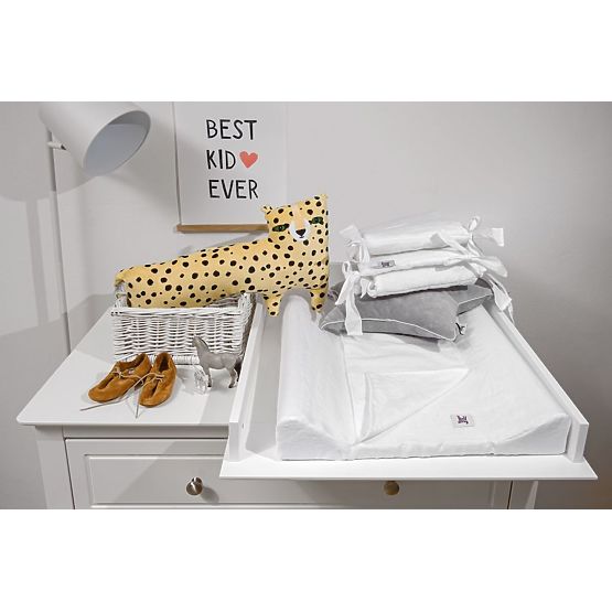 Přebalovací podložka Comfort baby - bílá