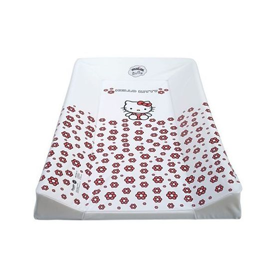 Přebalovací podložka Hello Kitty - bílá