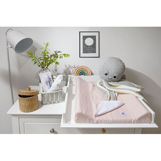 Přebalovací podložka Comfort baby 70 x 50 cm - růžová