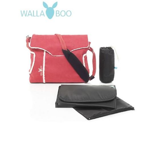 Přebalovací taška na kočárek Wallaboo Modrá