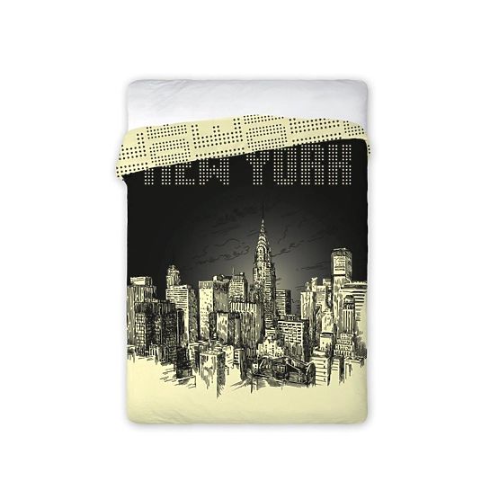 Přehoz na postel New York