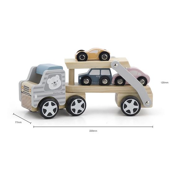 Přepravník s 3 auty Polar B