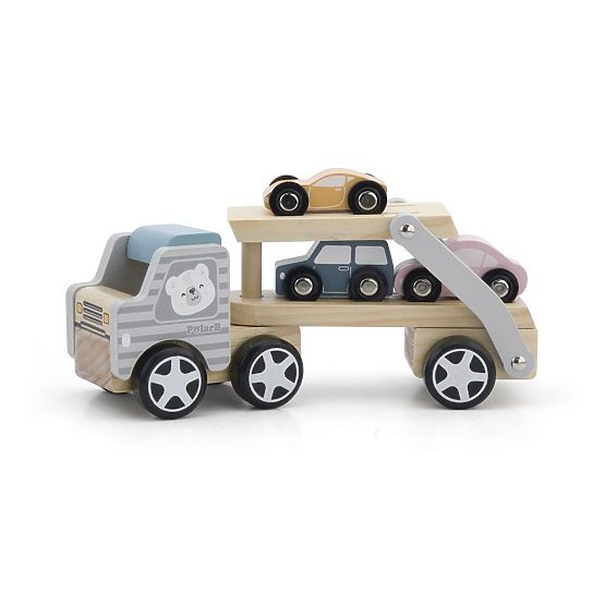Přepravník s 3 auty Polar B