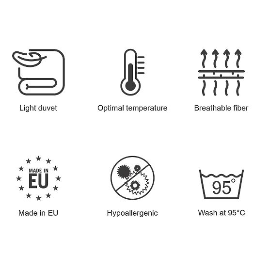 Přikrývka INEZ barva bílá caro klasický styl decoking