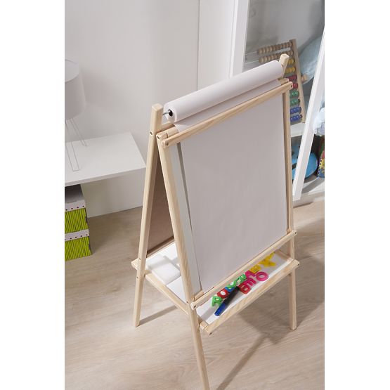 Přírodní dětská magnetická tabule
