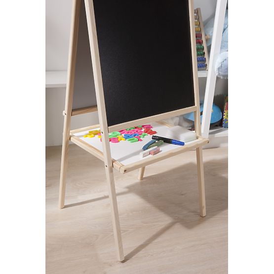 Přírodní dětská magnetická tabule