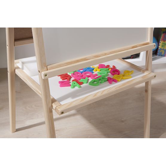 Přírodní dětská magnetická tabule