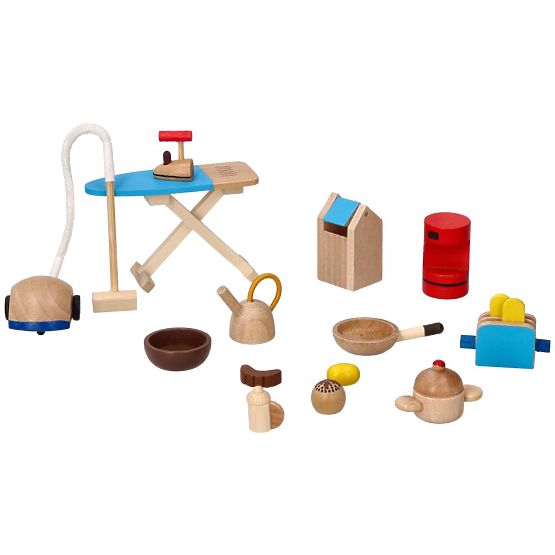 Příslušenství do domečku pro panenky